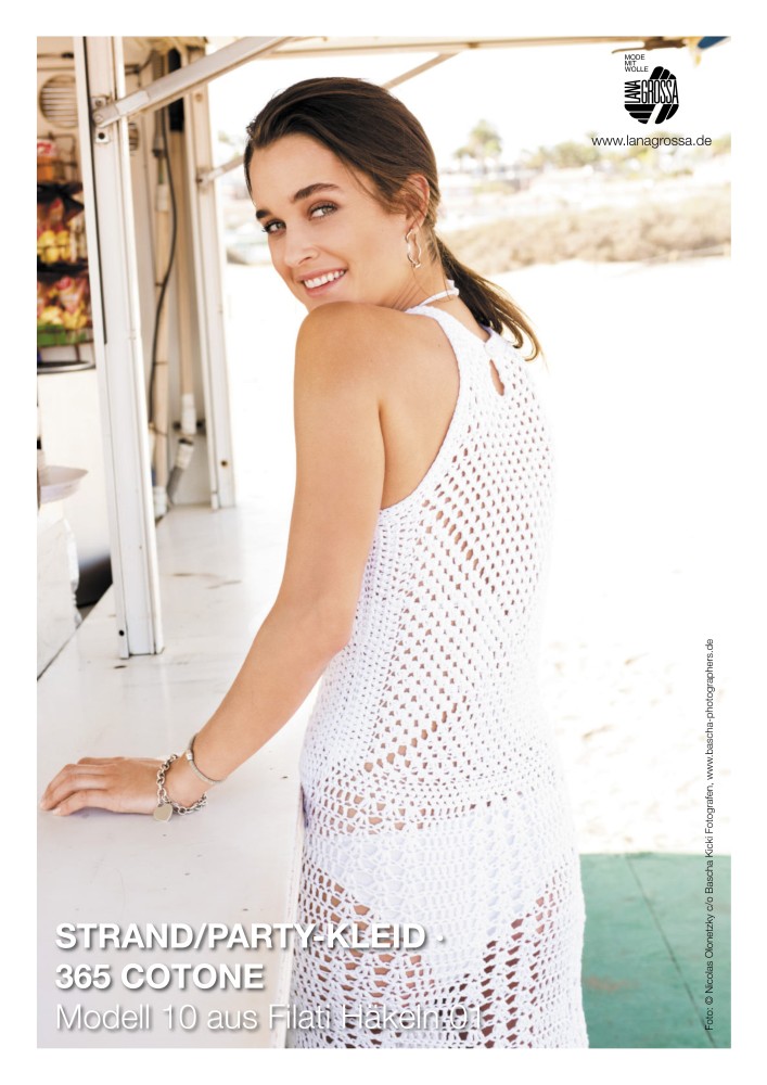 Strand/Party-Kleid 365 Cotone