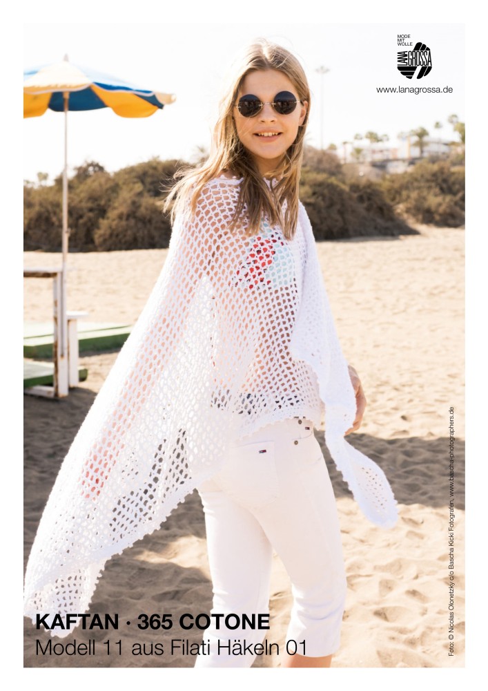 Kaftan aus 365 Cotone