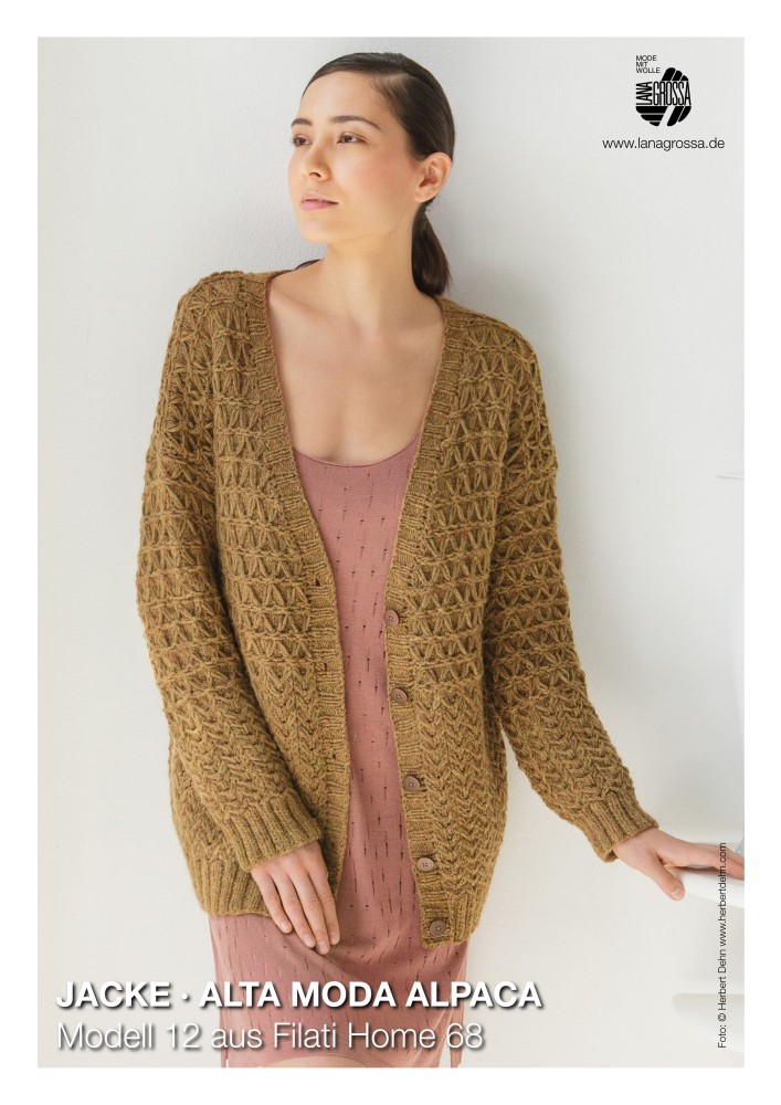 Jacke Alta Moda Alpaca