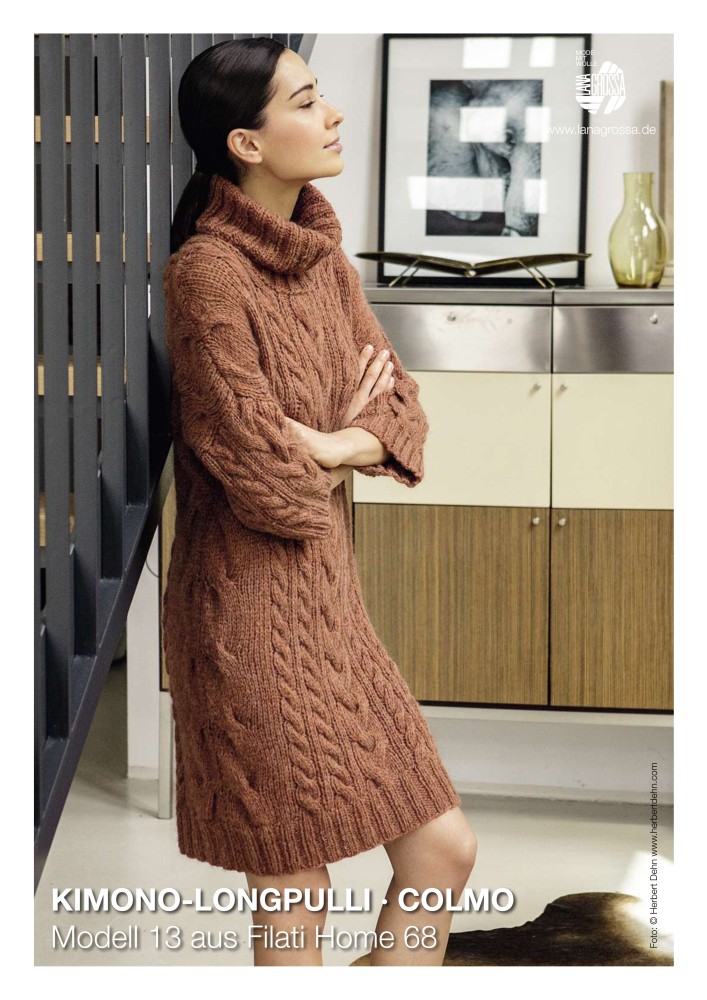 Kimono-Longpulli Colmo