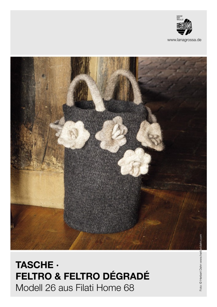 Tasche Modell 26 aus Filati Home 68