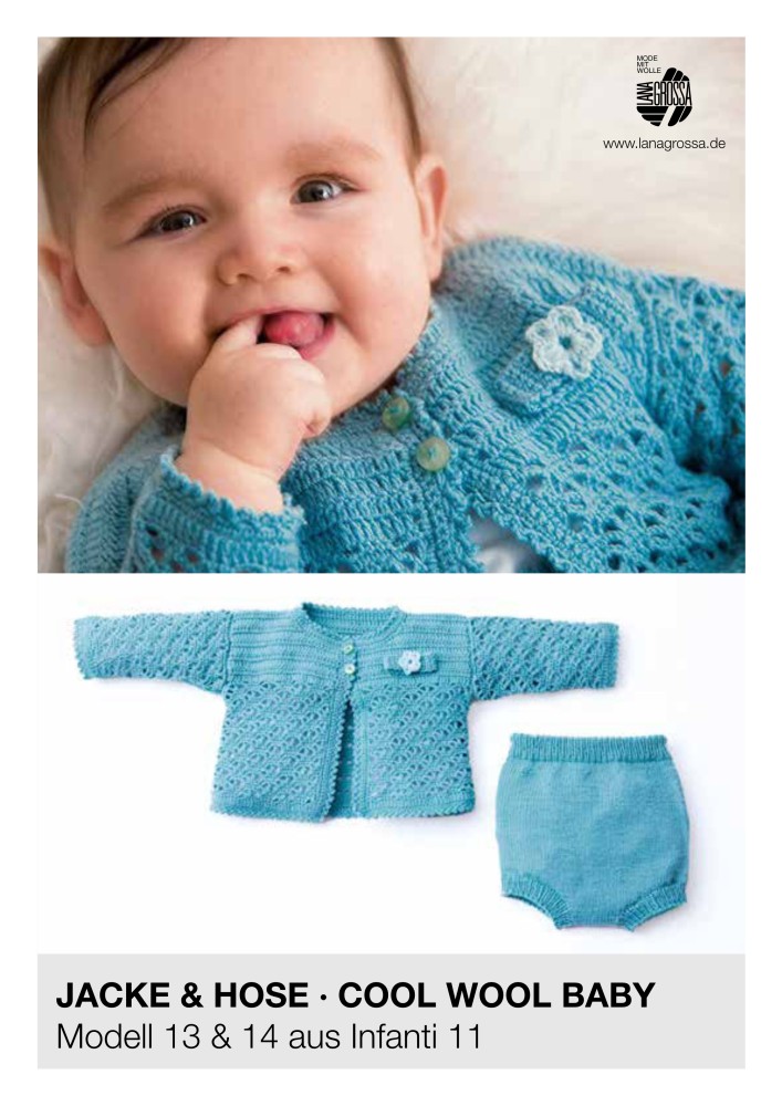 Jacke und Hose aus Cool Wool Baby