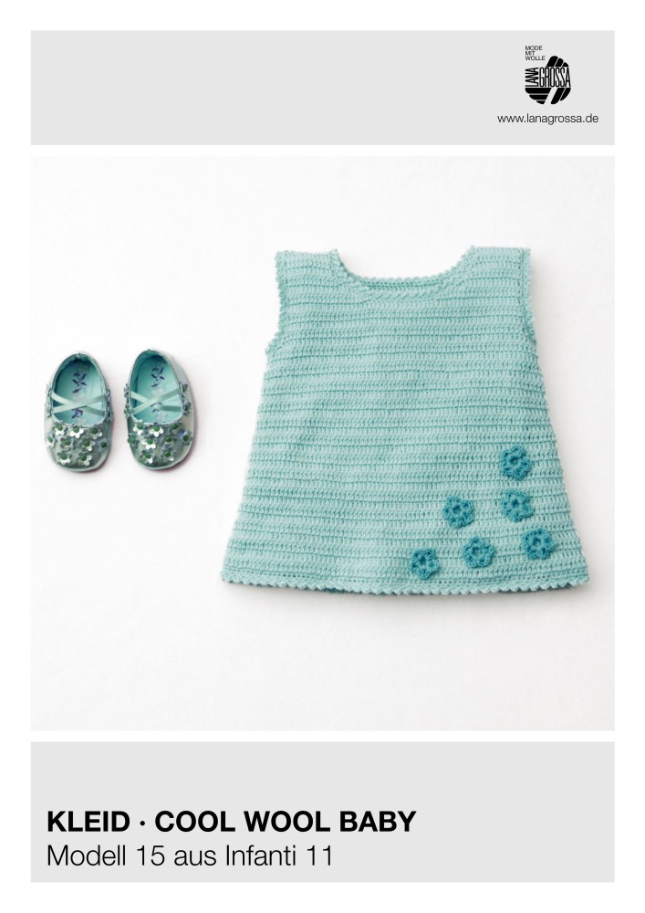 Baby Kleid aus Cool Wool Baby
