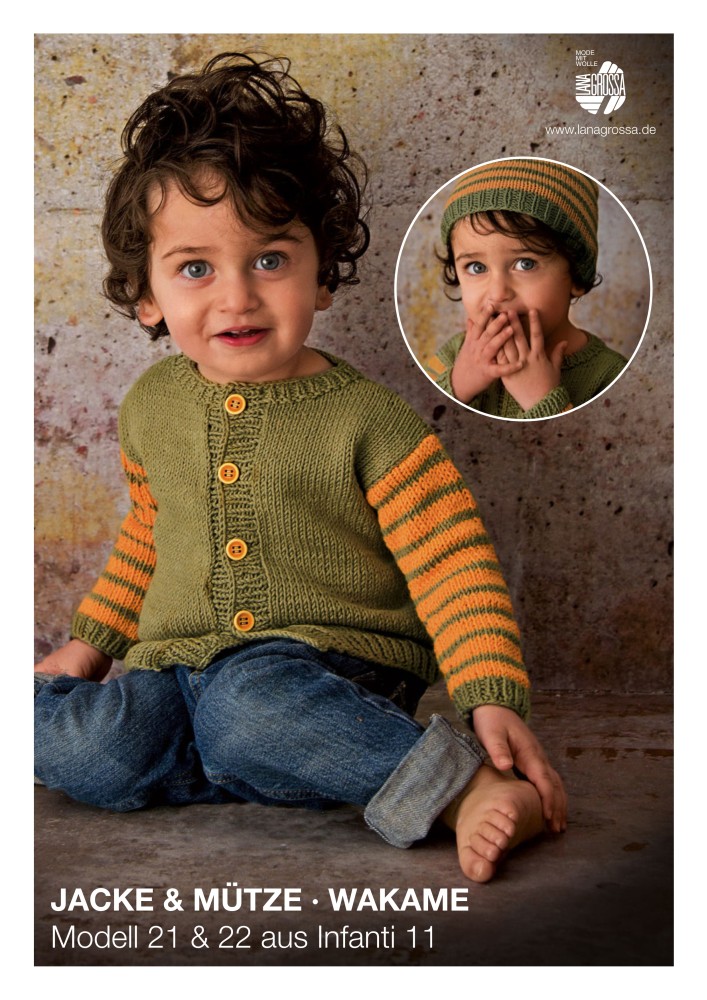 Jacke & Mütze Wakame