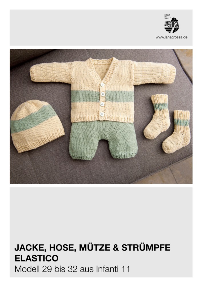 Jacke, Hose, Mütze & Strümpfe Elastico für Babys