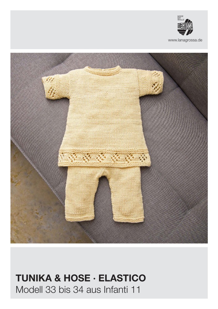 Tunika und Hose Elastico für Babys