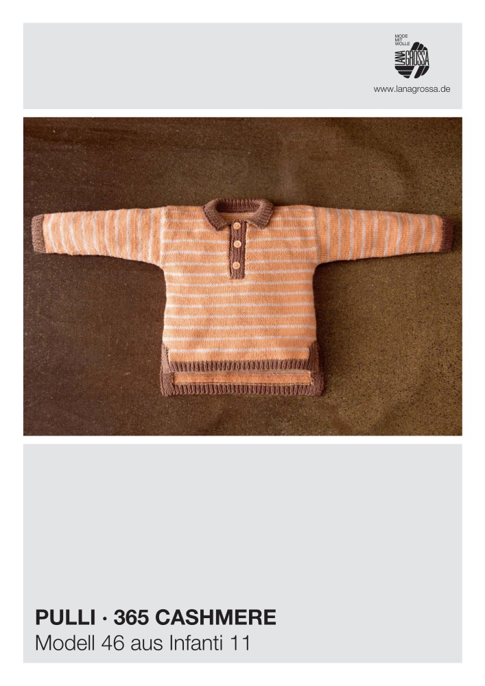 Pulli 365 Cashmere Modell 46 aus Infanti 11