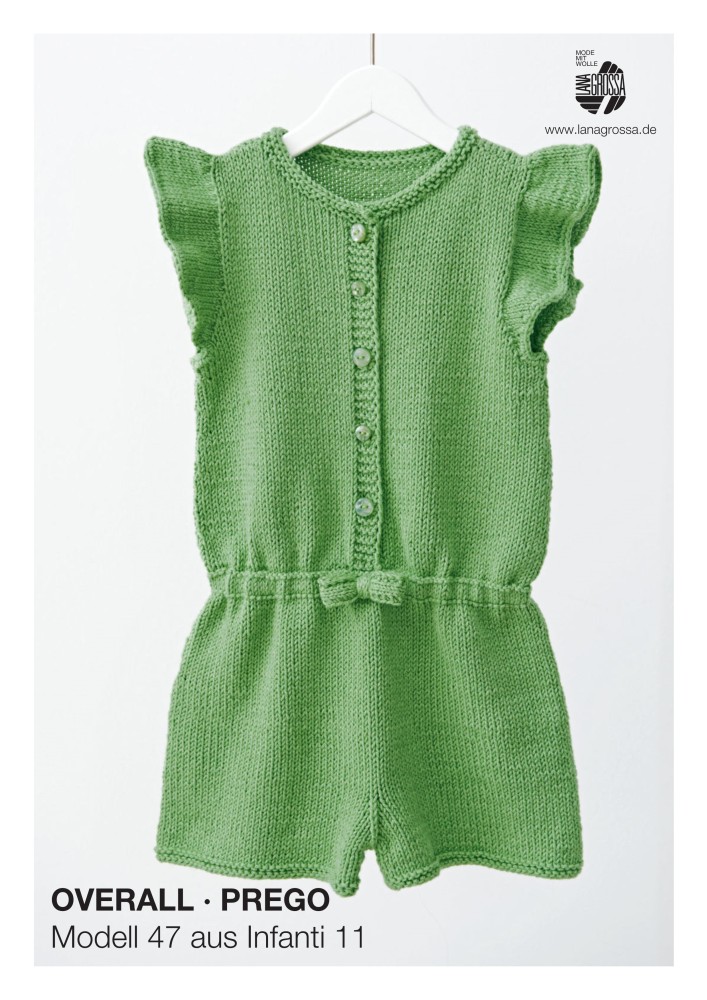 Overall Prego für Kinder