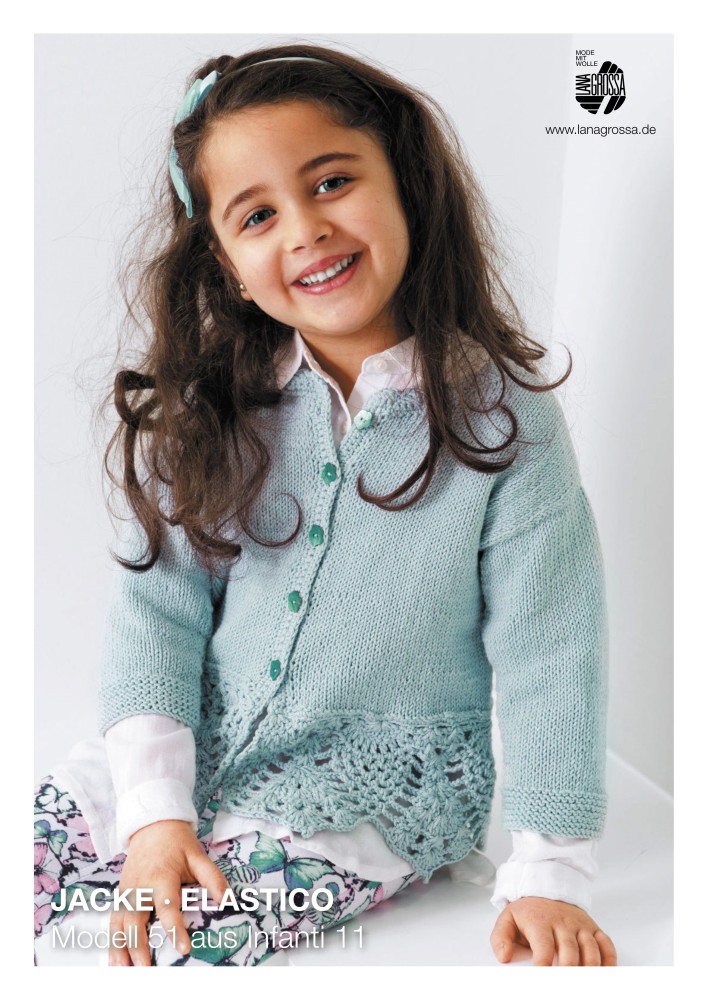 Jacke Elastico für Kinder
