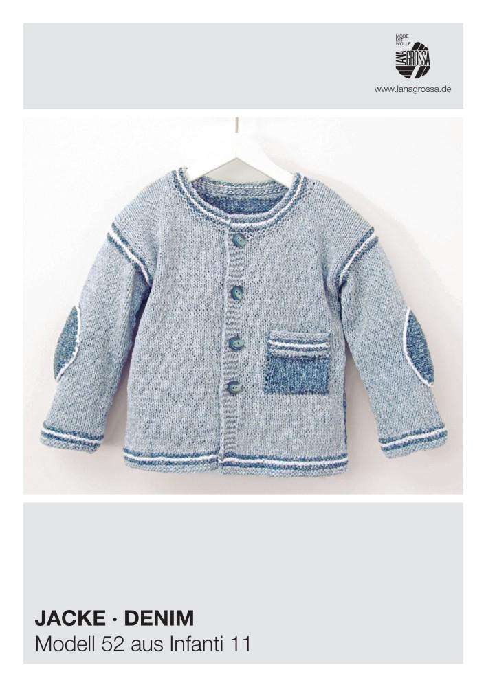 Jacke Denim für Kinder
