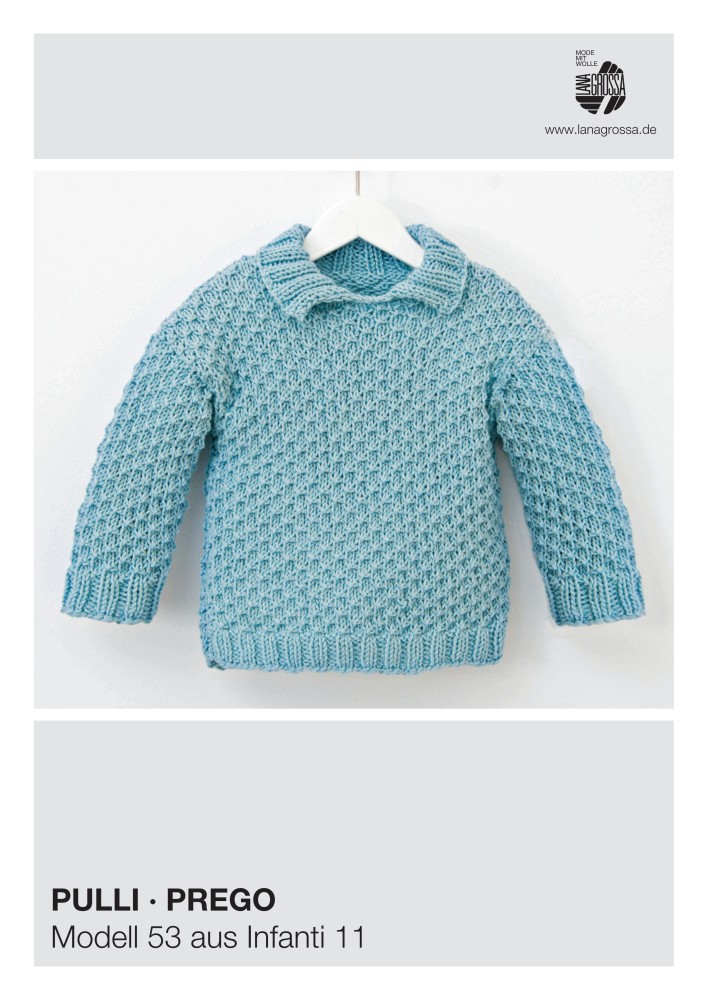 Pullover Prego für Kinder