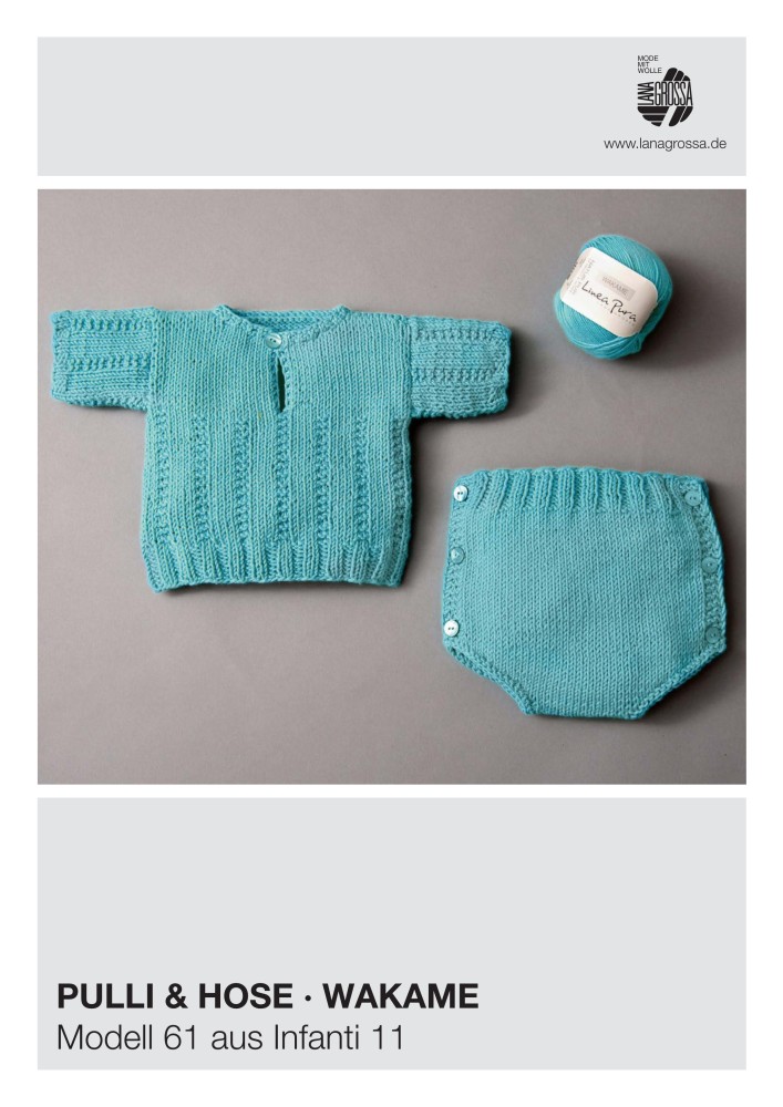 Pulli und Hose "Wakame" für Babys