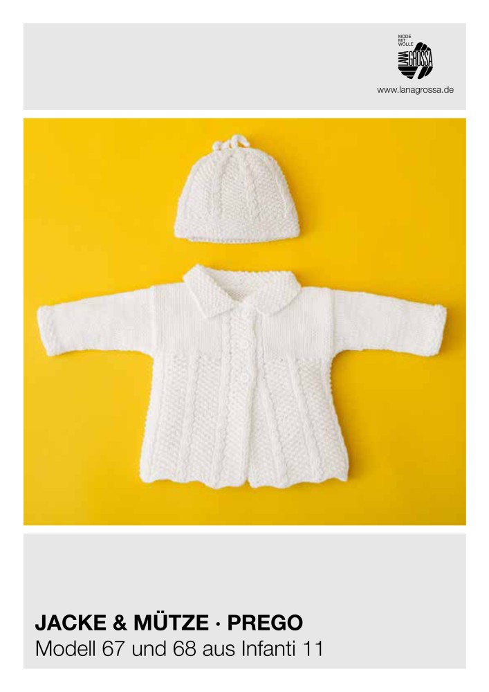 Jacke und Mütze Prego für Babys