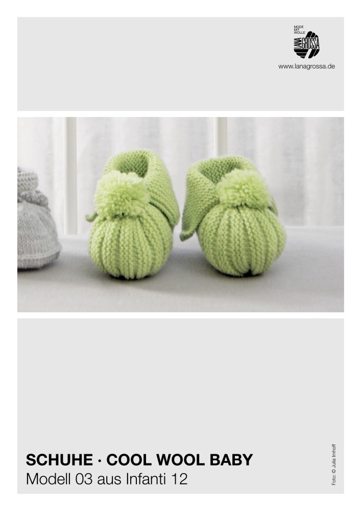 Baby-Schühchen Cool Wool