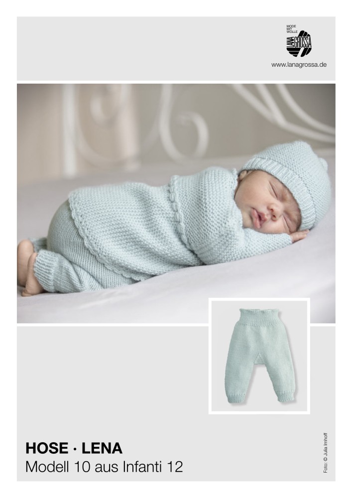 Babys Hose "Lena" aus Lana Grossa Infanti 12