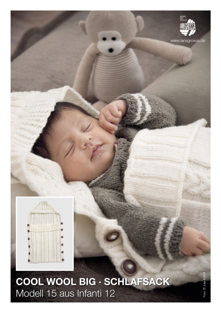 Cool Wool Big Schlafsack