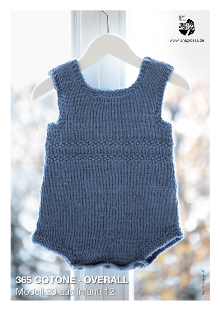 Overall aus 365 Cotone für Babys