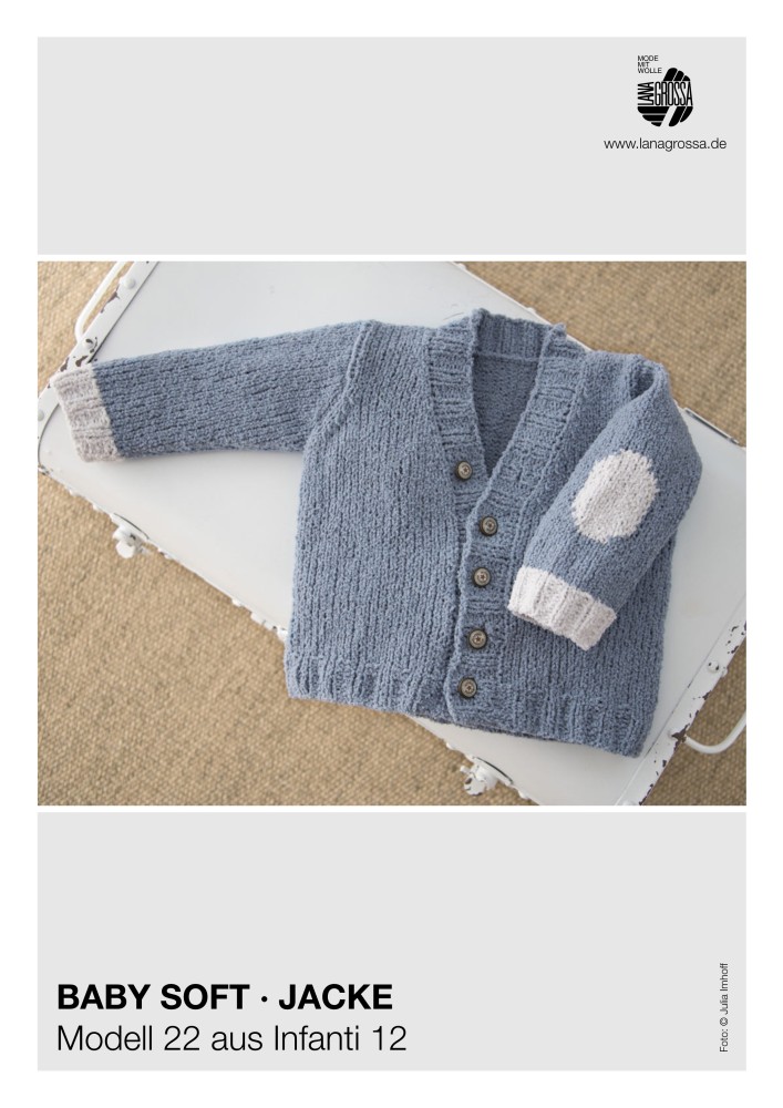 Baby Soft Jacke Modell 22 für Kinder