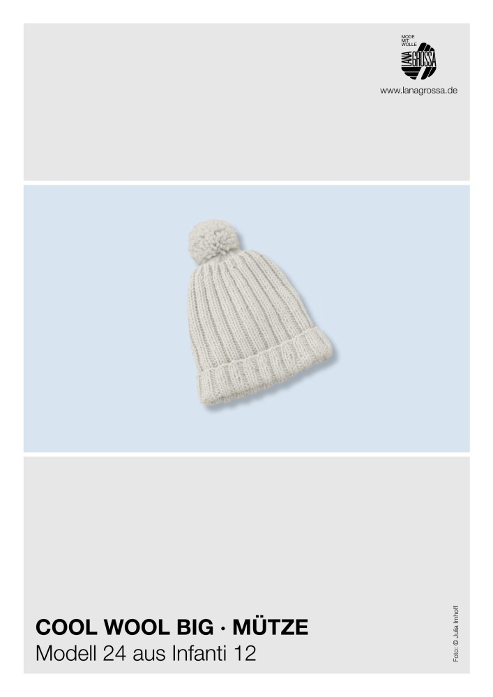 Cool Wool Big Mütze