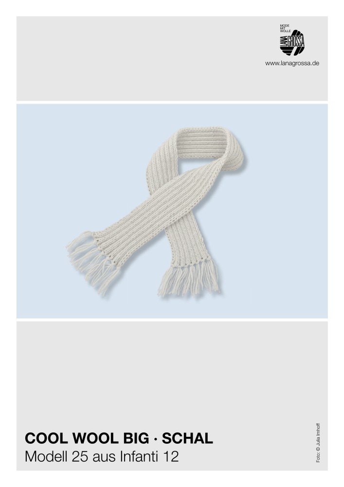 Cool Wool Big Schal