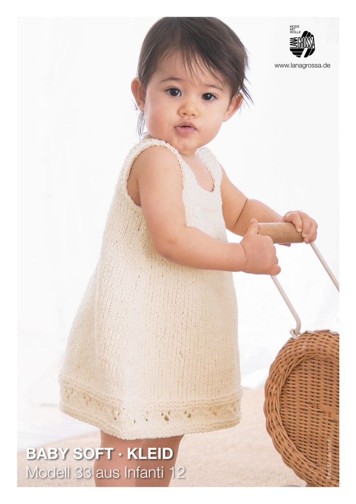 BABY SOFT Kleid Modell 33 aus Infanti 12
