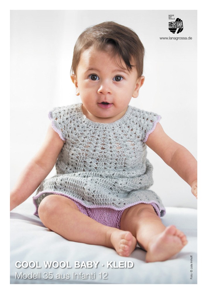 Cool Wool Baby Kleid Modell 35