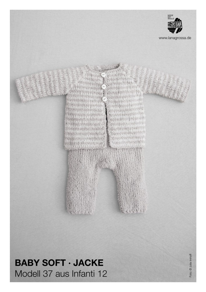 Baby Soft Jacke Modell 37 aus Infanti 12