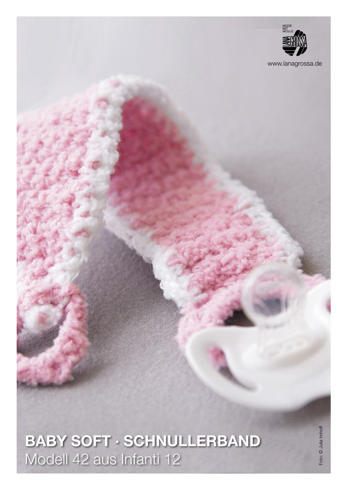 Baby Soft Schnullerband