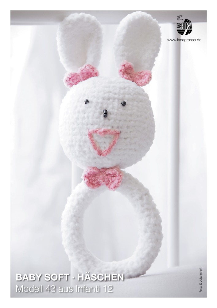 Baby Soft Häuschen Rassel