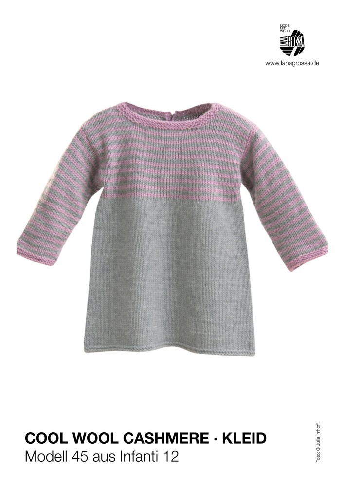 Kleid Modell 45 aus Infanti 12