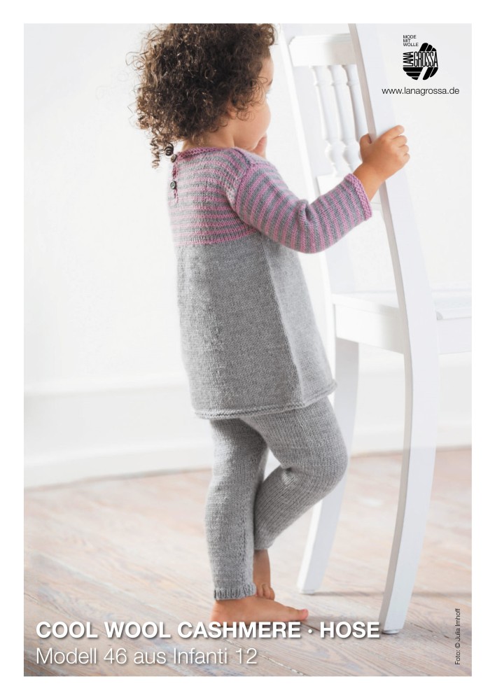 Cool Wool Cashmere Hose für Kinder