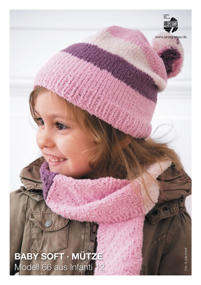 Baby Soft Mütze Modell 66
