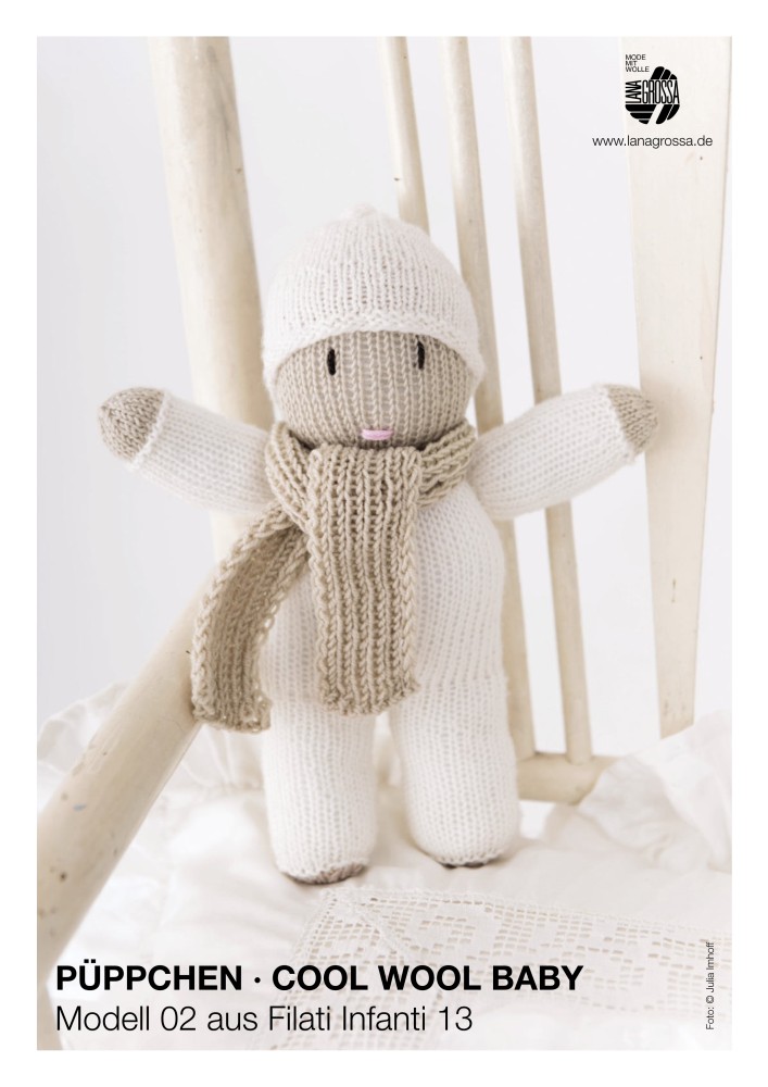 Püppchen Cool Wool Baby