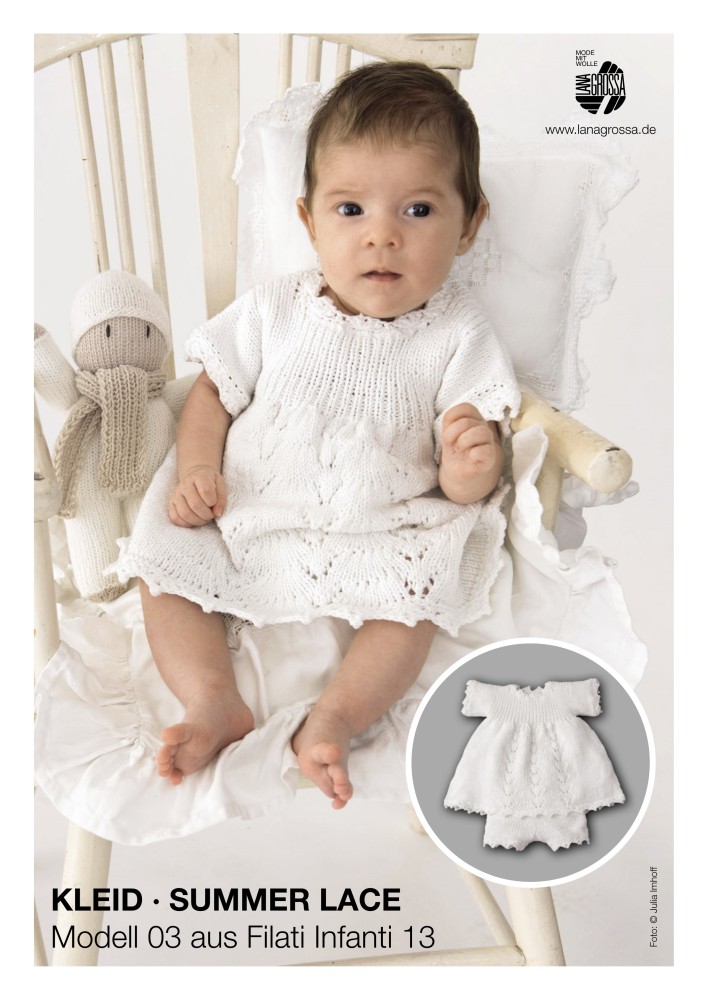 Kleid Summer Lace für Babys