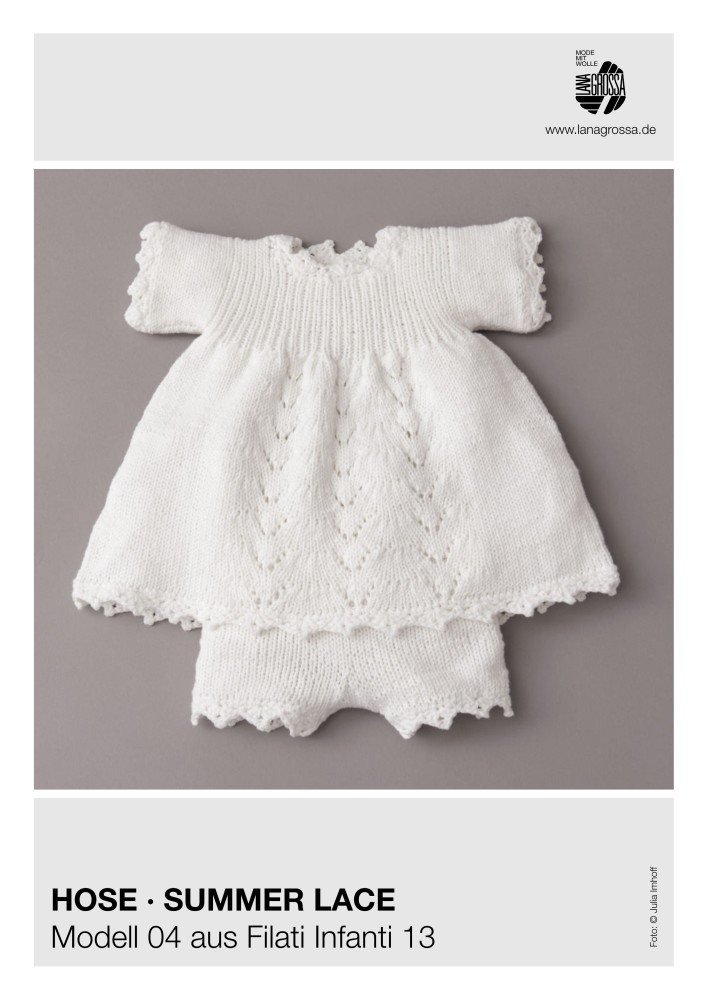 Babyhose Summer Lace