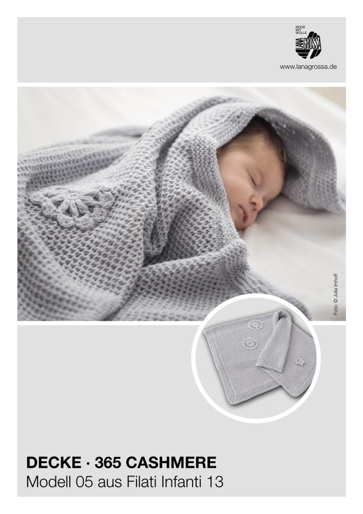 Decke 365 Cashmere