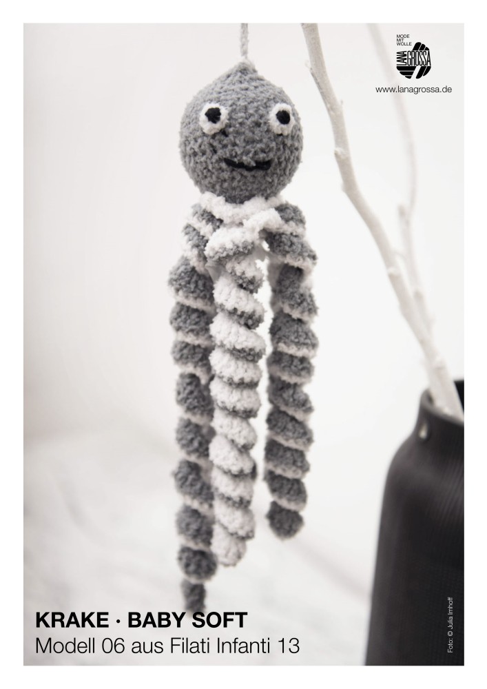 Krake Baby Soft