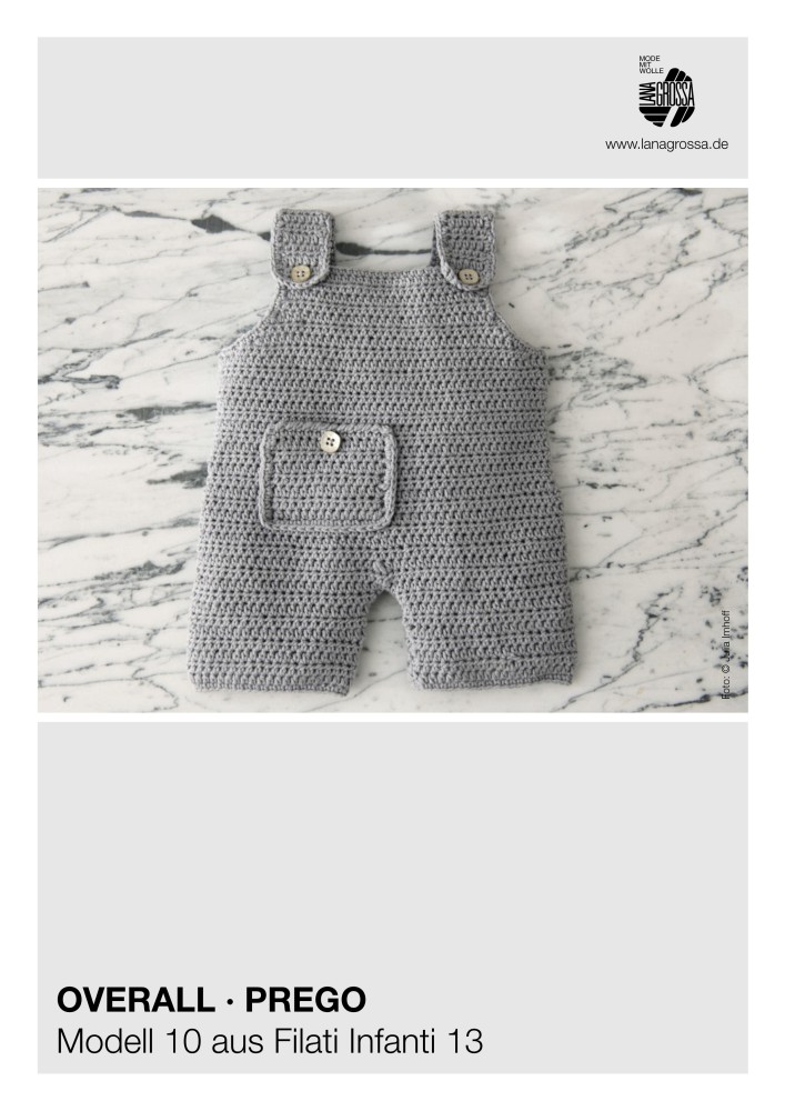 Overall Prego für Babys