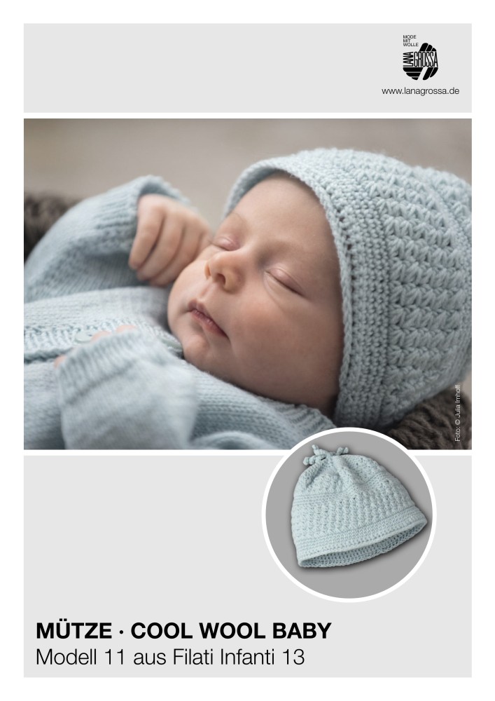 Mütze Cool Wool Baby