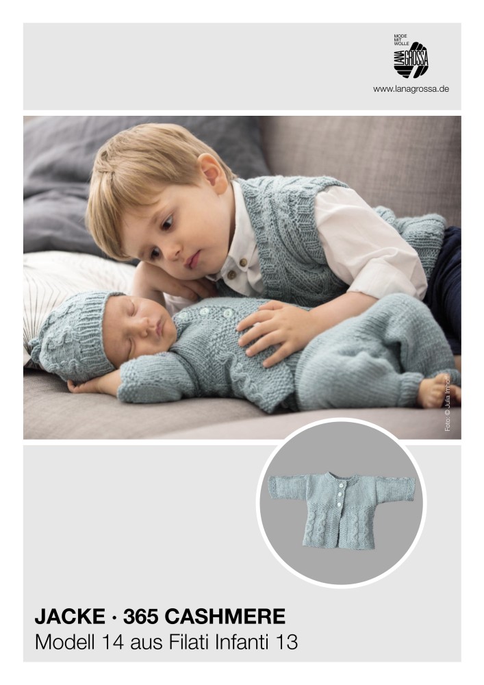 Jacke 365 Cashmere für Kinder
