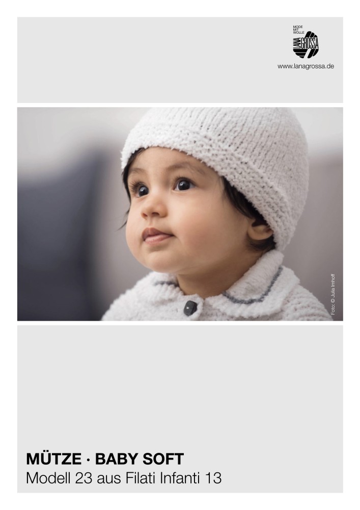 Mütze Baby Soft