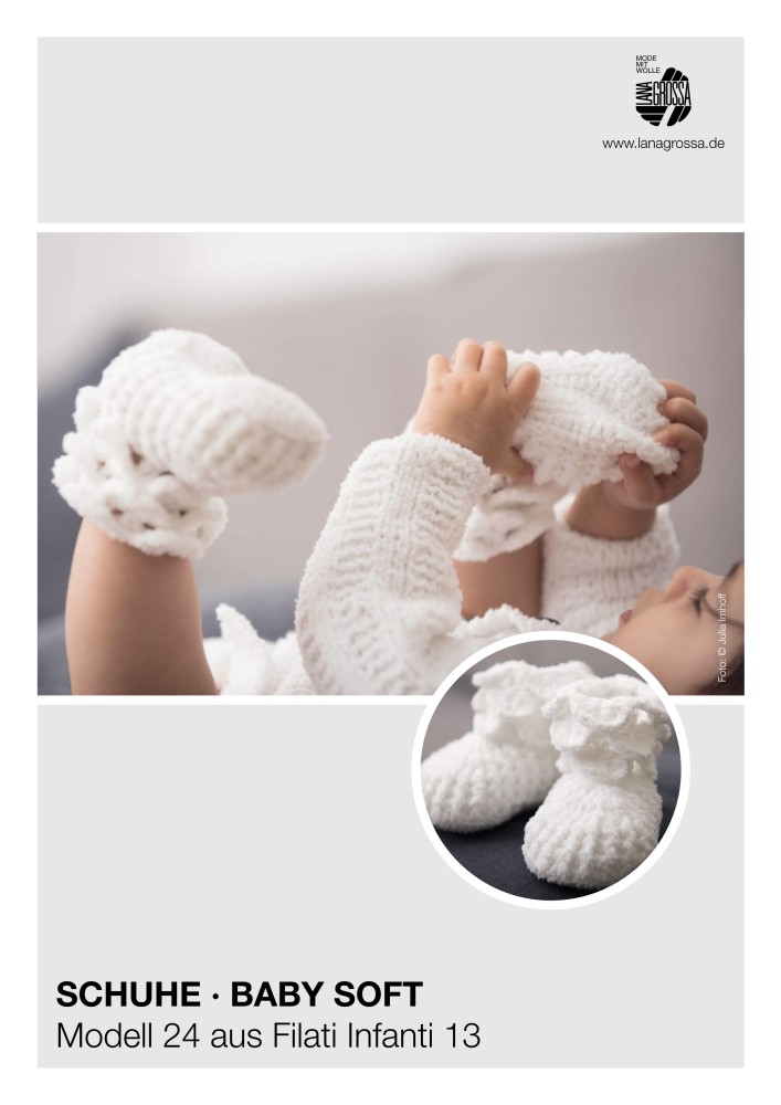 Babyschuhe Baby Soft Modell 24