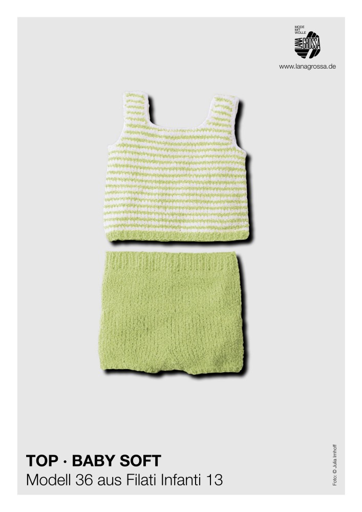 Top Baby Soft für Babys
