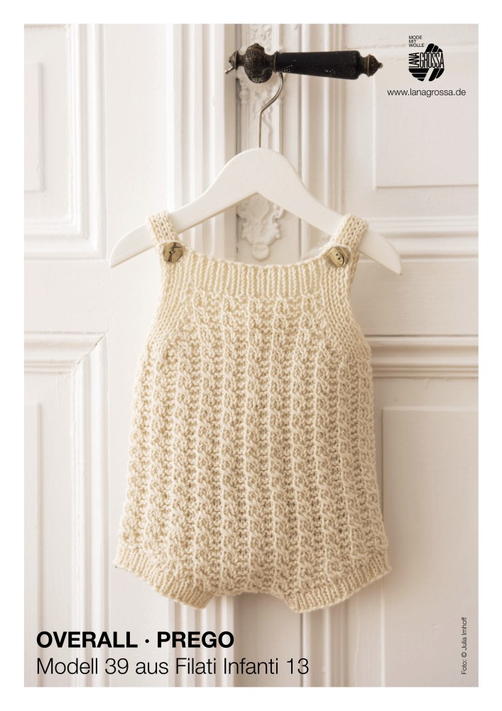 Overall Prego für Babys