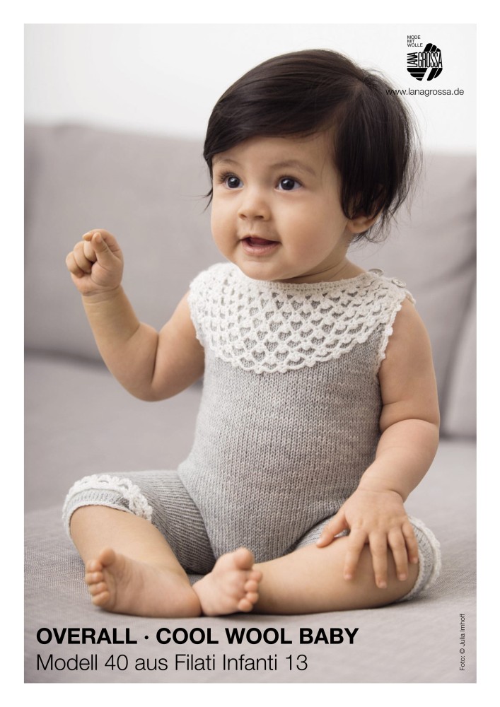 Overall Cool Wool Baby
