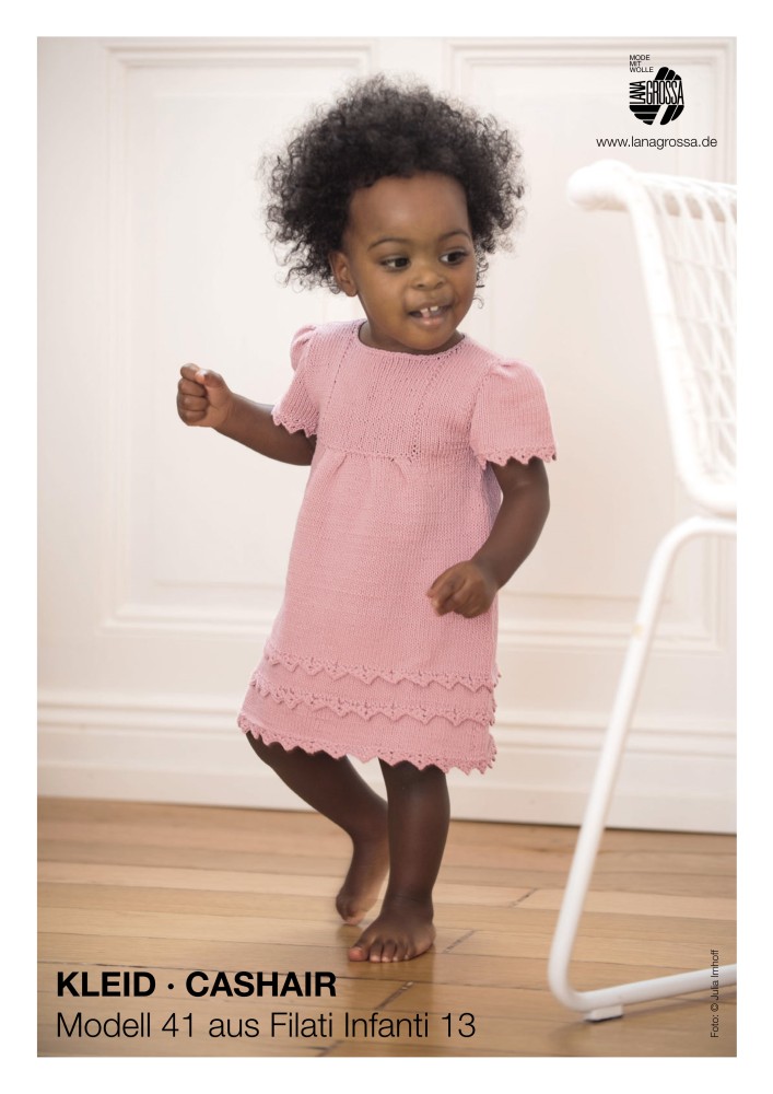 Kleid Cashair für Kinder