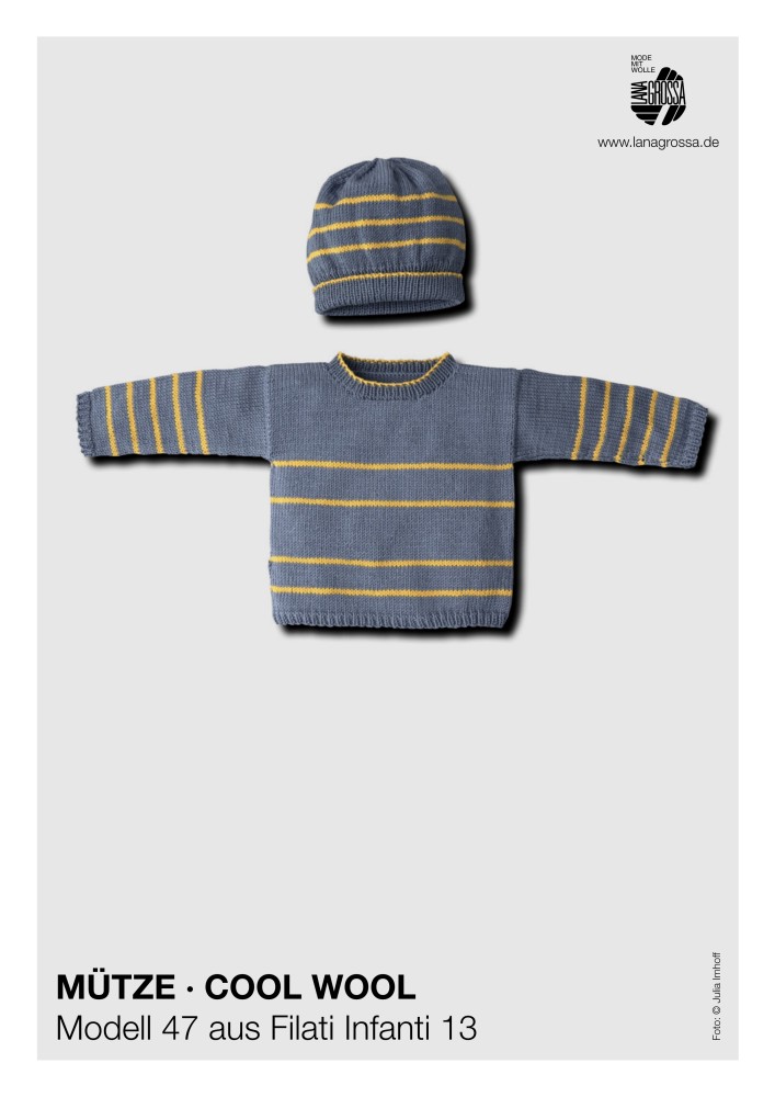 Mütze Cool Wool Modell 47