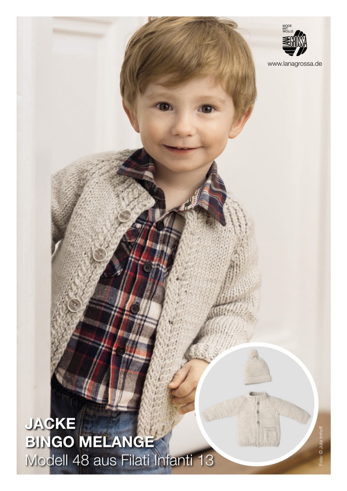 Jacke Bingo Melange