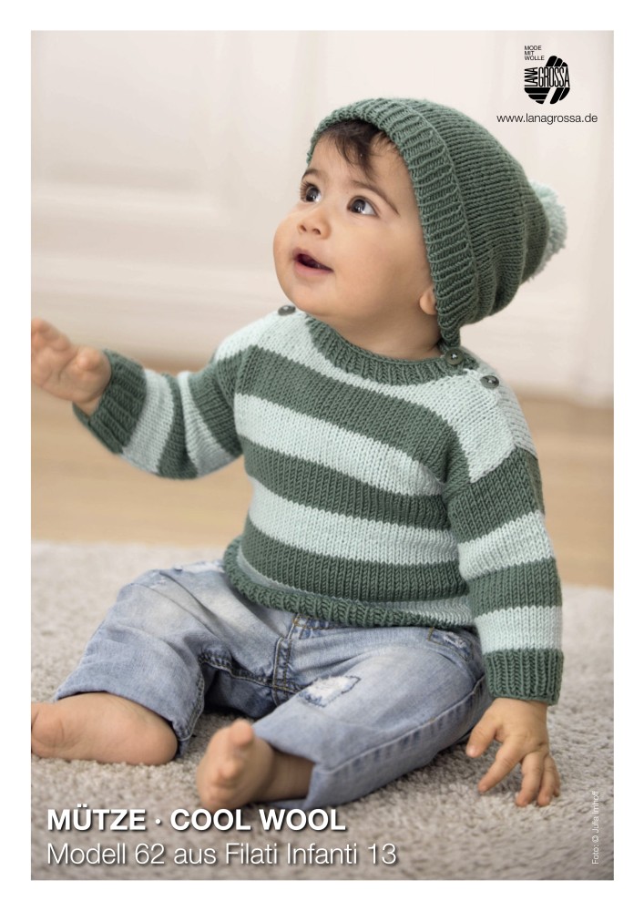 Mütze Cool Wool