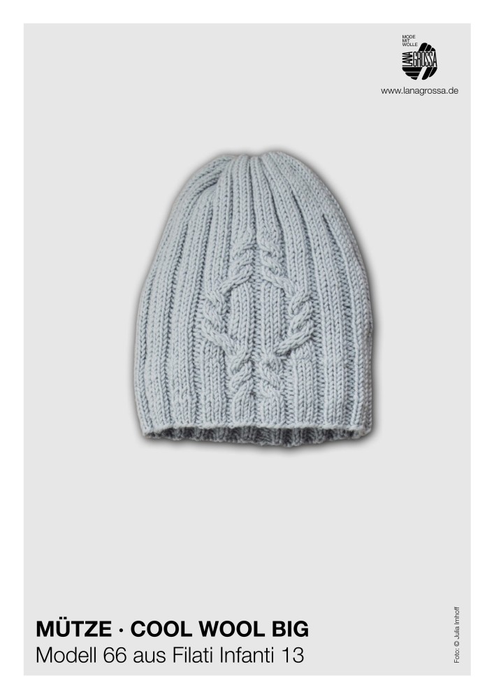 Mütze COOL WOOL BIG
